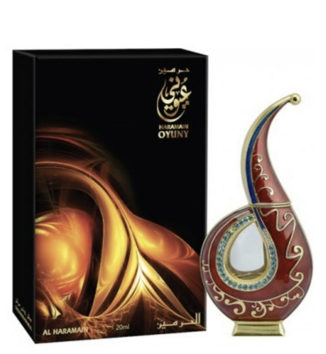 Oyuny By Al Haramain 20 ML Attar Oil Based Concentrated Perfume - USA SELLER.