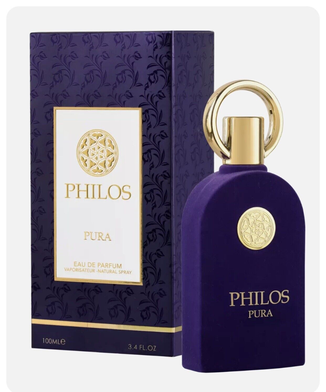 Philos Pura EDP Perfume By Maison Alhambra 100 ML