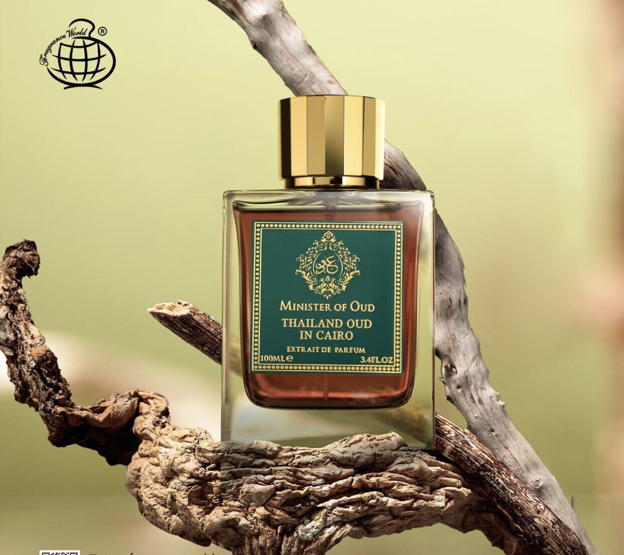 Ministry of Oud Thailand Oud in Cairo Edp 100 Ml By Fragrance World - Newest