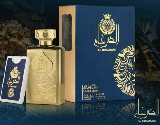 Al Dirgham LIimited Edition EDP Perfume by Ard Al Zaafaran 100 ML US SELLER