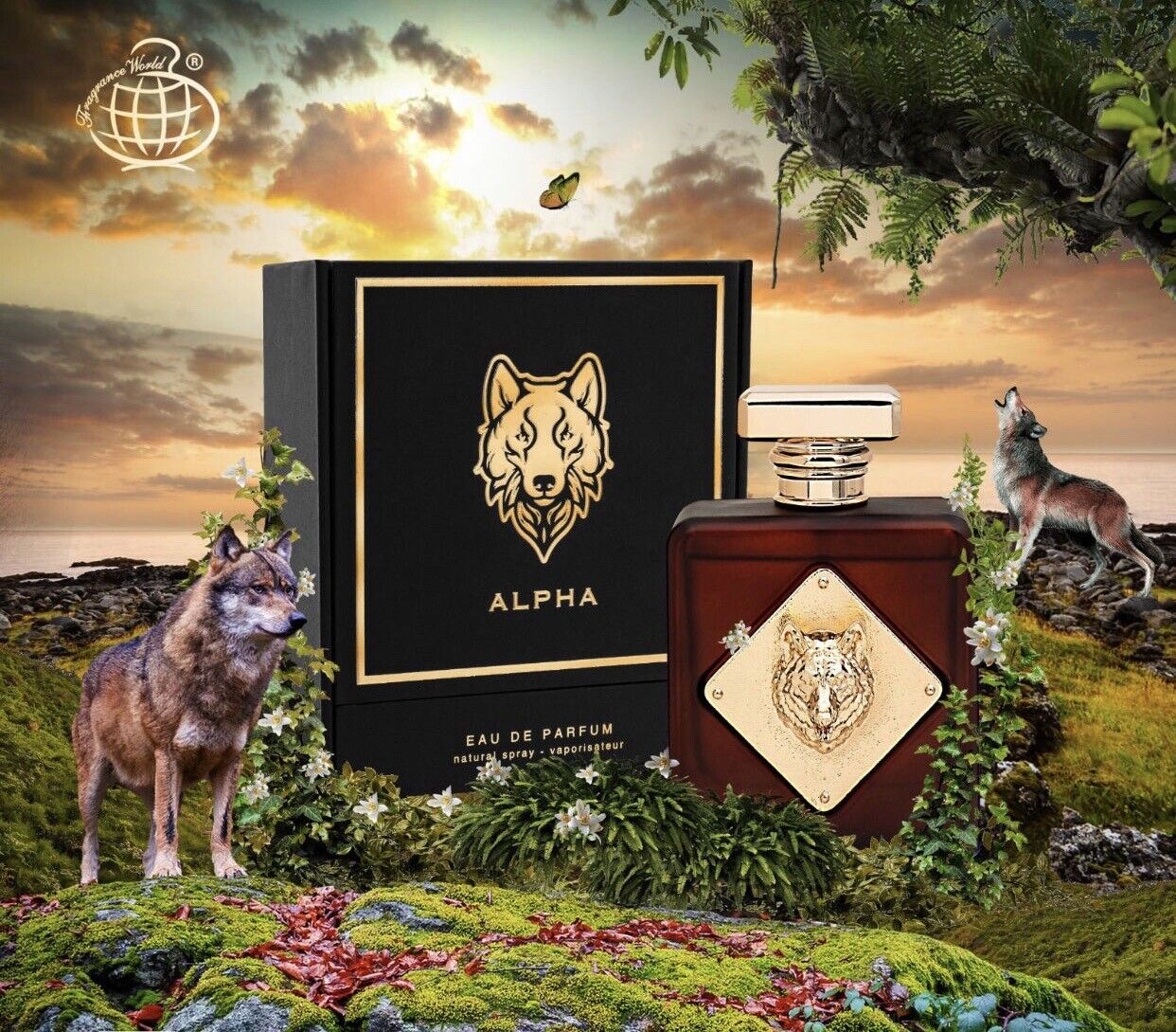 Alpha Edp Perfume 100 By Fragrance World - NEWEST RELEASE