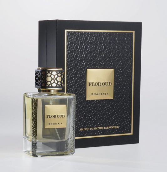 Maison Flor Oud by Khadlaj Perfumes | 100ml EDP Spray | Fast Shipping