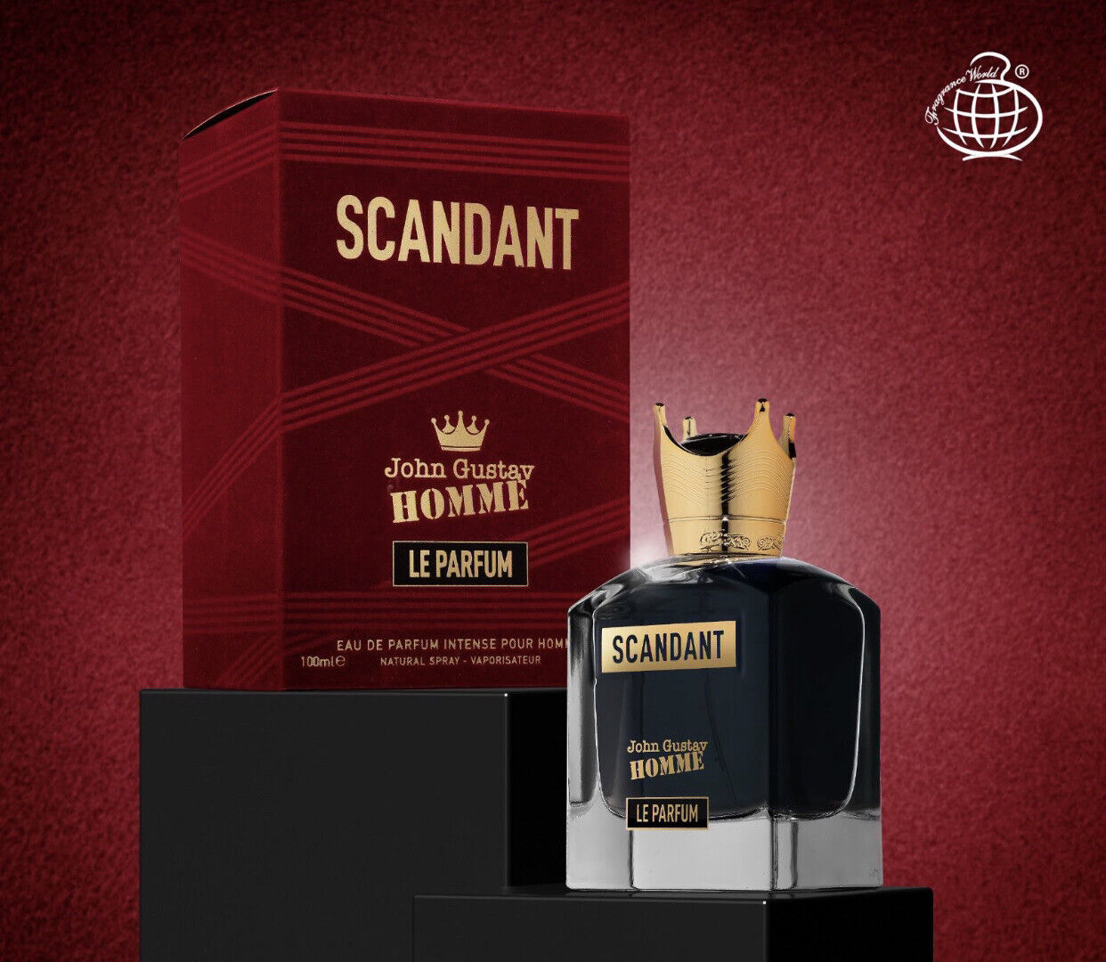Scandant Homme Le Parfum edp by Fragrance World 100  - NEWEST RELEASE