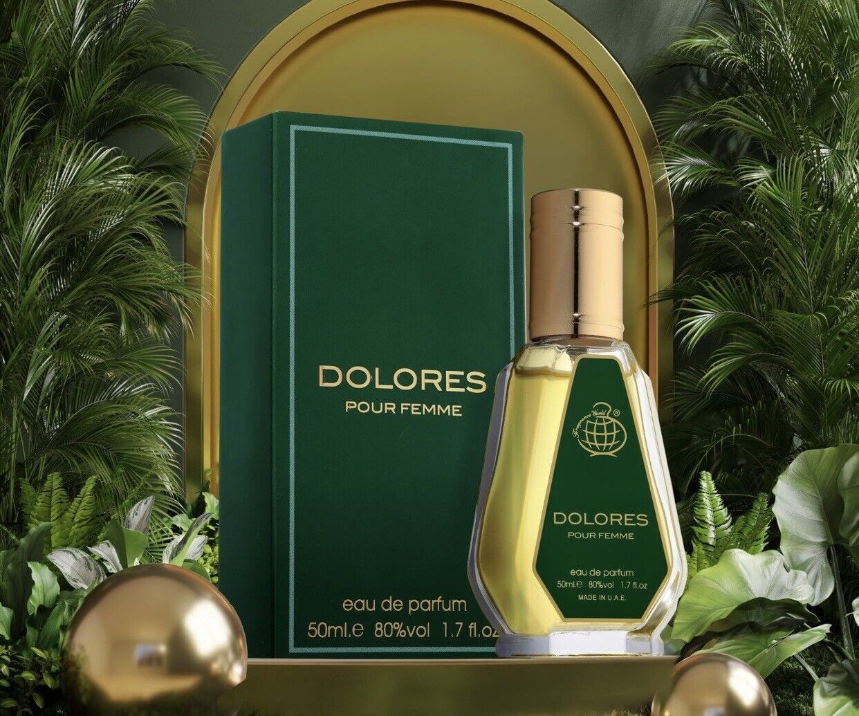 Dolores Pour Femme Edp 50 ML by Fragrance World