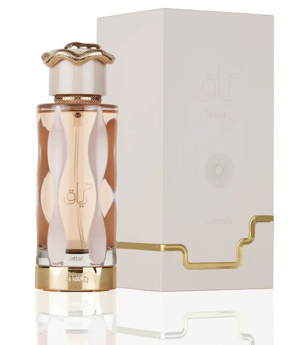 Lattafa Teriaq EDP Perfum By Lattafa 100 ML - NEWEST RELEASE