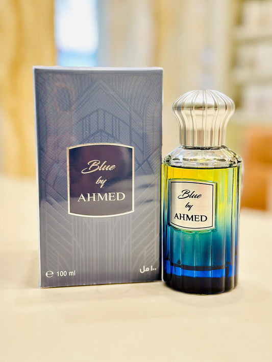 Blue By Ahmed EDP By Ahmed Al Maghribi 100 ML - NEWEST RELEASE