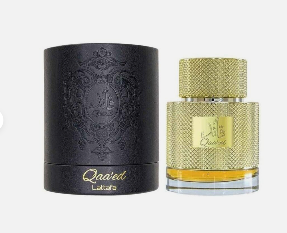 Qaa'ed by Lattafa 3.4 oz/100 ml Eau De Parfum Spray for Unisex