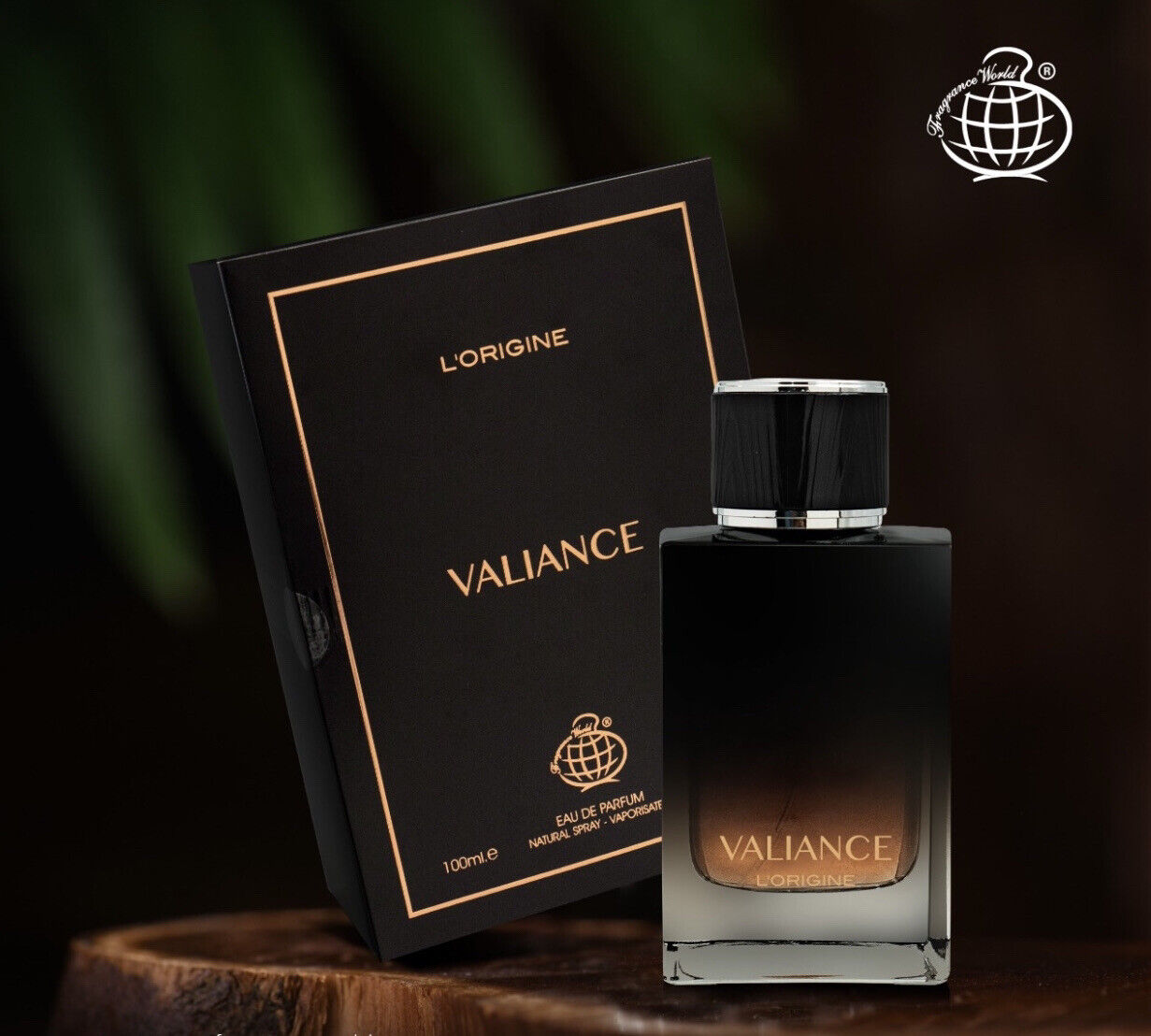Fragrance World L’origine Valiance Edp 100 ml by Fragrance World