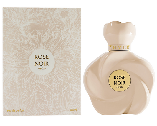 Rose Noir EDP Perfume By Ahmed Al Maghribi 75 ML- US SELLER