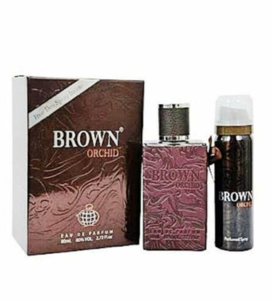 Brown Orchid Edp Perfume 80 ml BY  Fragrance World - US SELLER