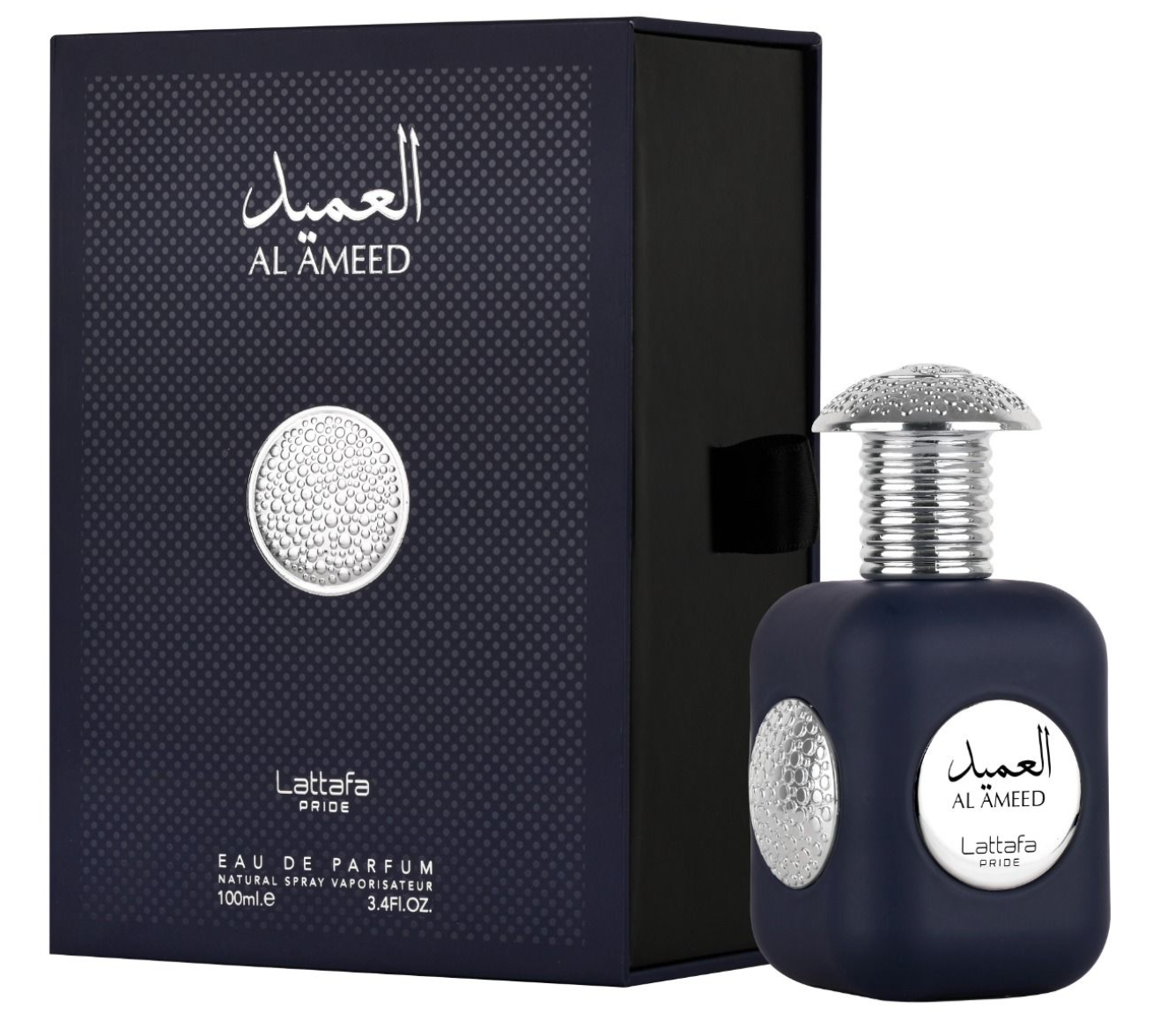 Al Ameed Eau De Parfum 100ml 3.4 FL OZ By Lattafa Pride - US SELLER