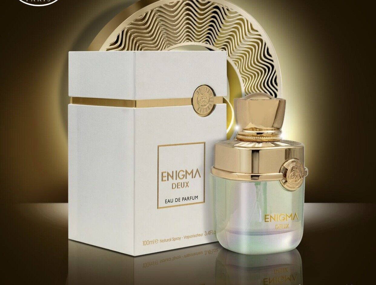 Enigma Deux Edp 100 ML By Fragrance World - NEWEST REALEASE