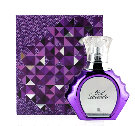 Oud Lavender by Ahmed Al Maghribi 75ml Spray - US SELLER