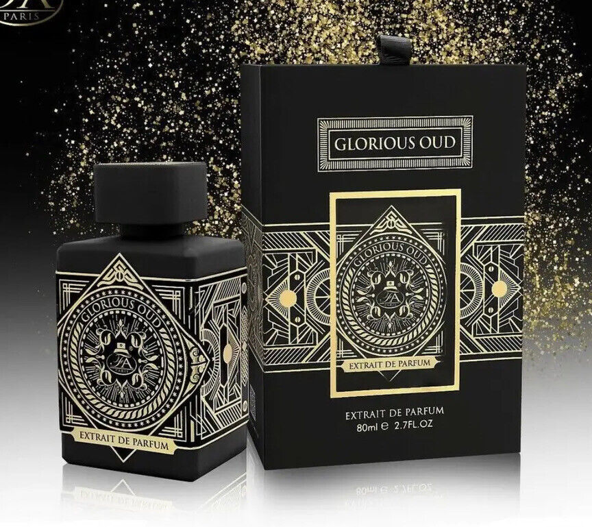 Glorious Oud EDP Perfume By Fragrance World 80 ML - USA SELLER