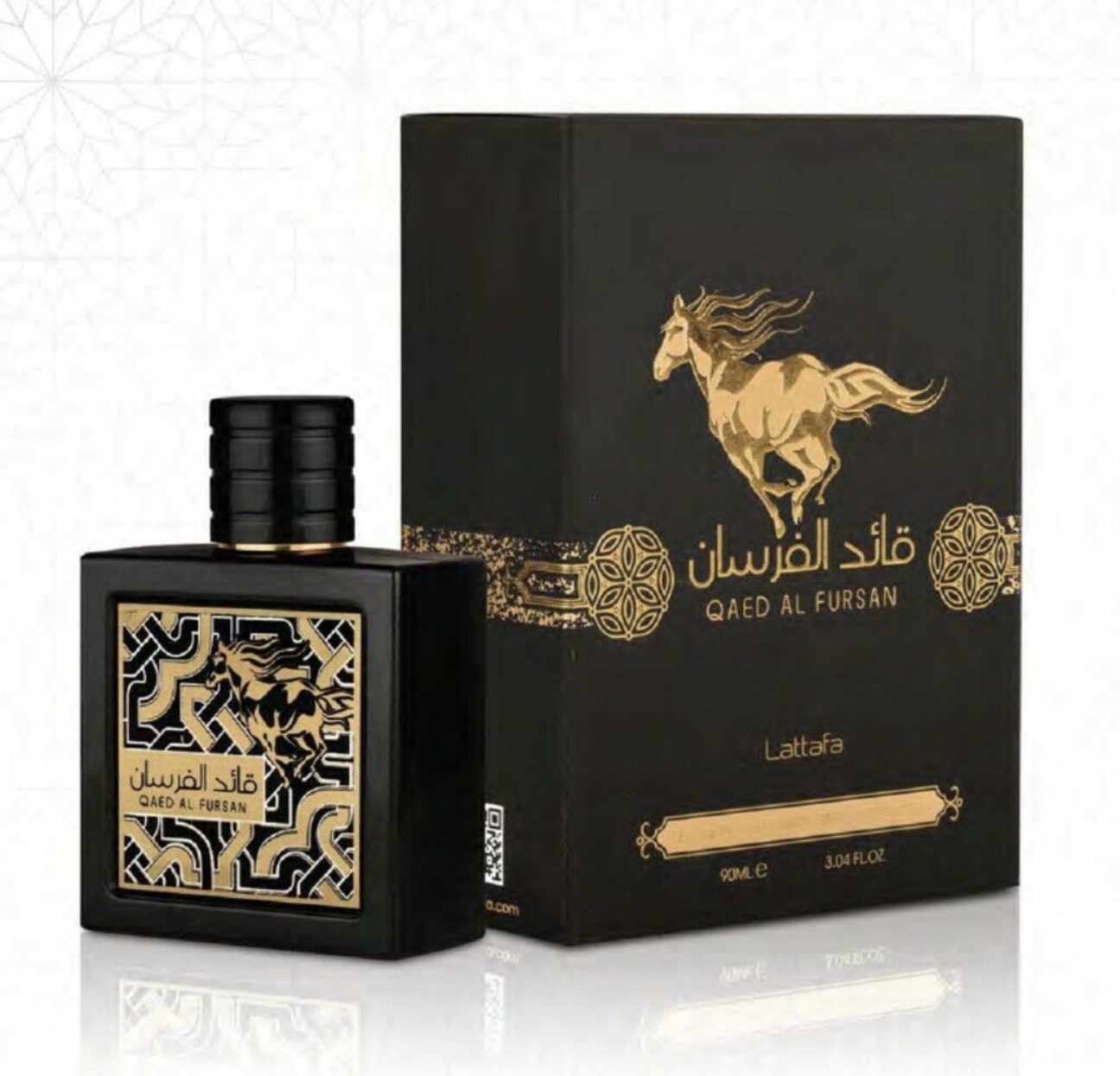 Qaed Al Fursan EDP Perfume By Lattafa 90 ML