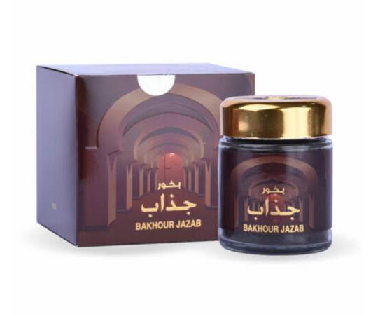 Bakhour Jazab Incens 50g by Banafa  For Oud incese  Bakhour  - US SELLER