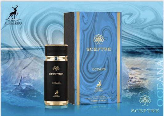 Sceptre Oceana EDP Perfume By Maison Alhambra 100ML- US SELLER
