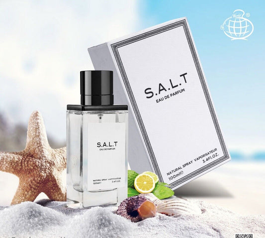 S.A.L.T EDP PEFUME BY FRAGRANCE WORLD 100ML - NEW RELEASE