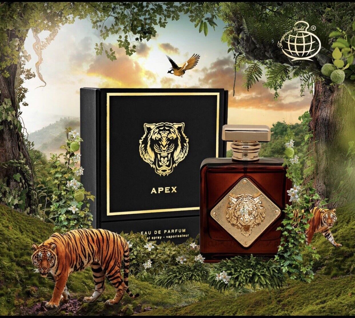 Apex Edp Perfume 100 ML By Fragrance World - NEWEST RELEASE