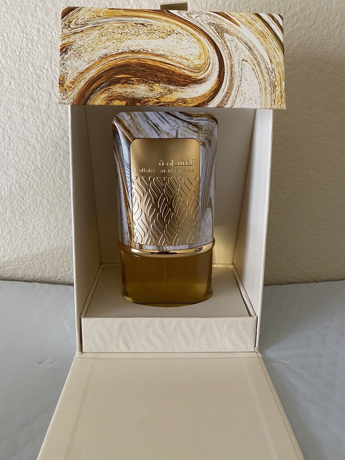 Al Nashama  Edp Perfum By Lattafa 100 Ml - Newest Release