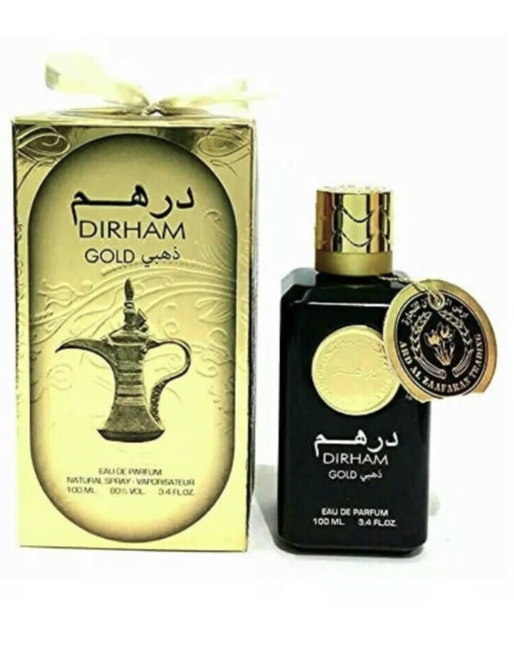Dirham Gold Perfume By Ard Al Zaafaran 100 ML: TOP USA SELLER