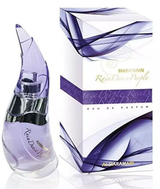 AL HARAMAIN RAIN DANCE PURPLE SPRAY-100 ML - USA SELLER +FAST  FREE SHIPPING.