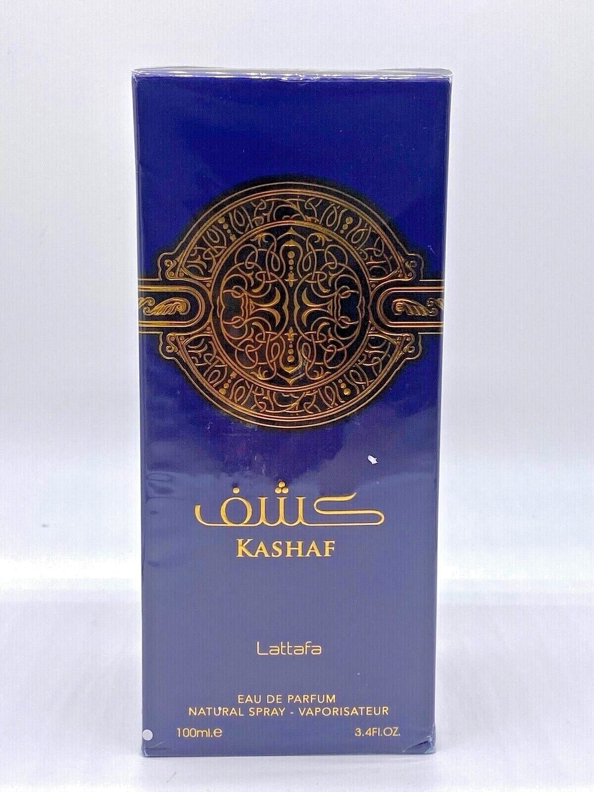 KASAHF EDP PERFUME SPRAY 100 ML BY LATTAFA - US SELLER