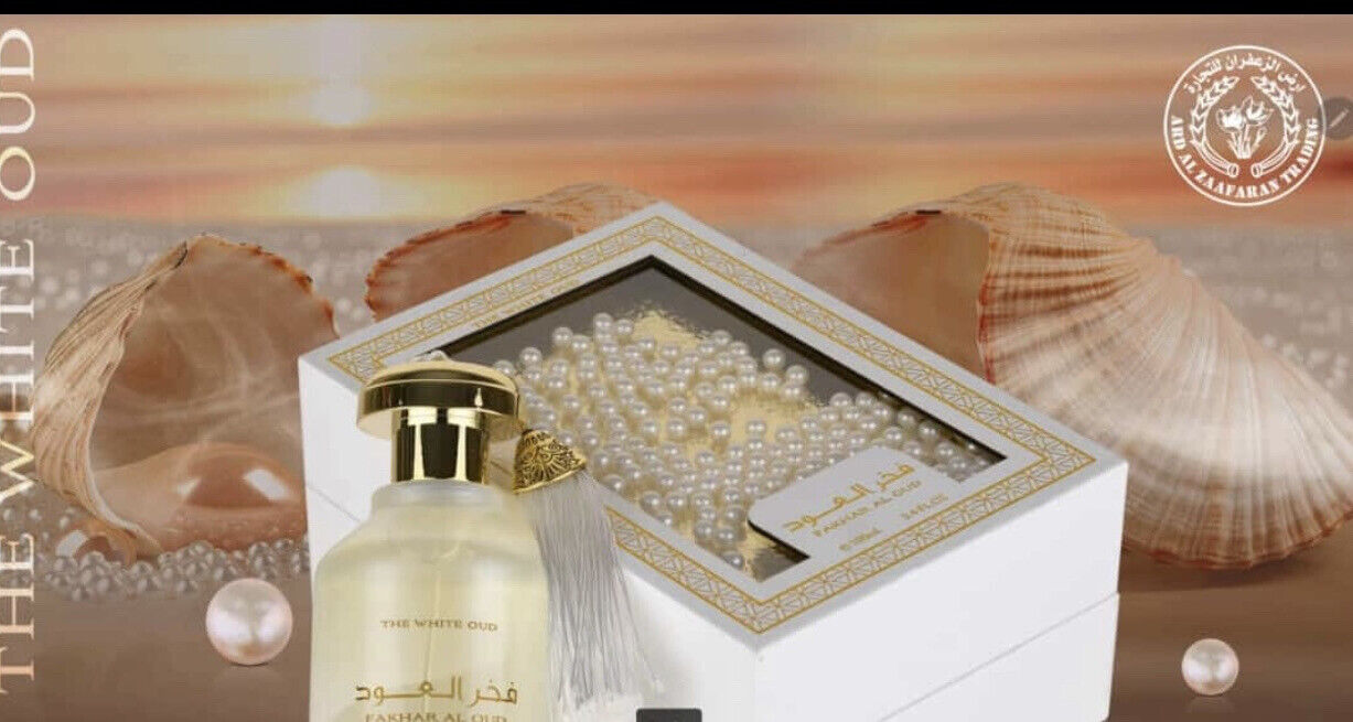 Fakhar Al Oud The White Oud Eau De Parfum By Ard Al Zaafaran 100ml  - Newest