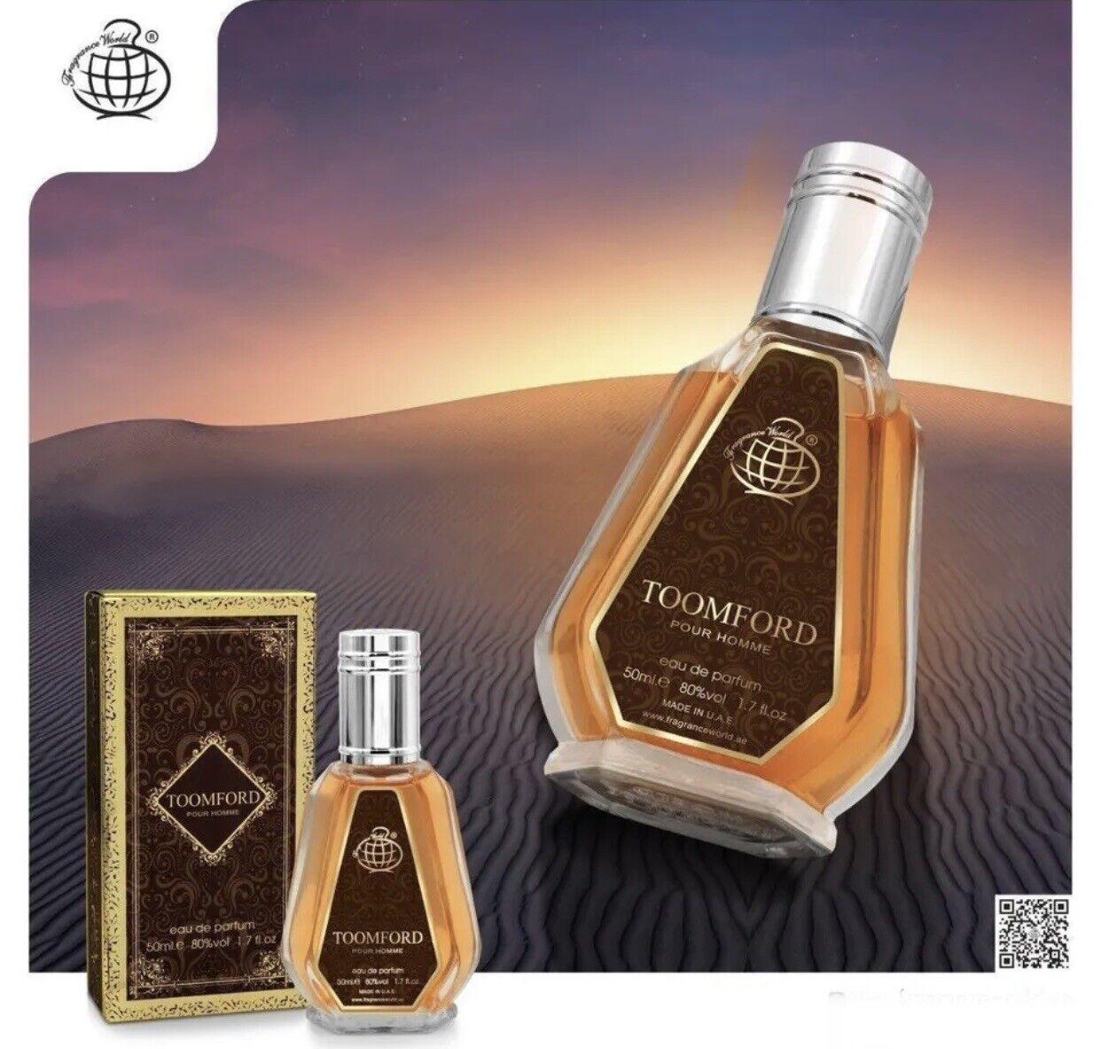Toomford Edp perfume 50 ML by Fragrance World