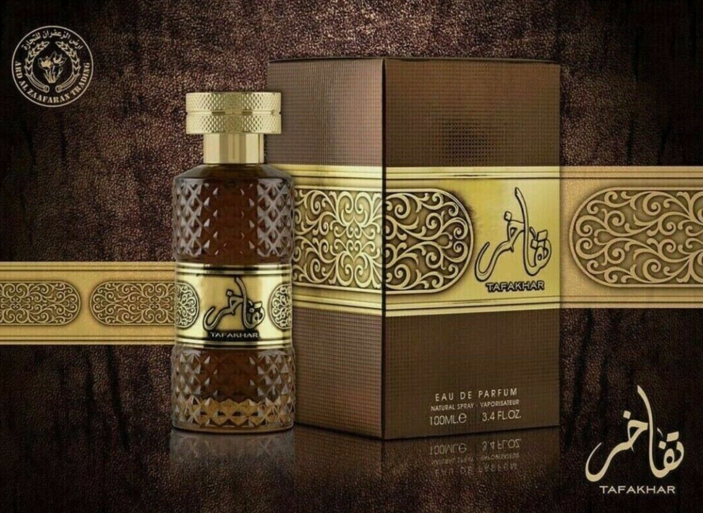 Tafakhar by Ard Al zaafaran 3.4 OZ / 100 ML Eau De Parfum