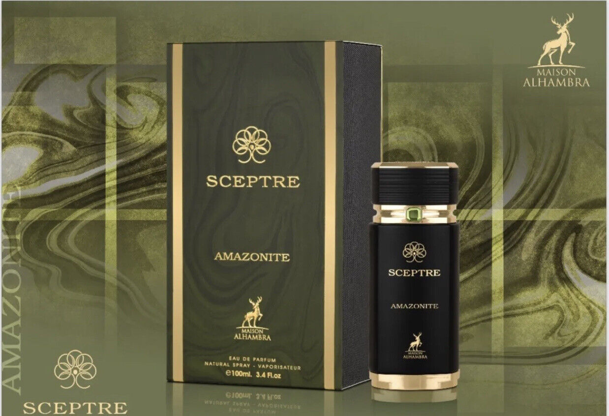 Sceptre Amazonite EDP Perfume By Maison Alhambra 100ML - US SELLER
