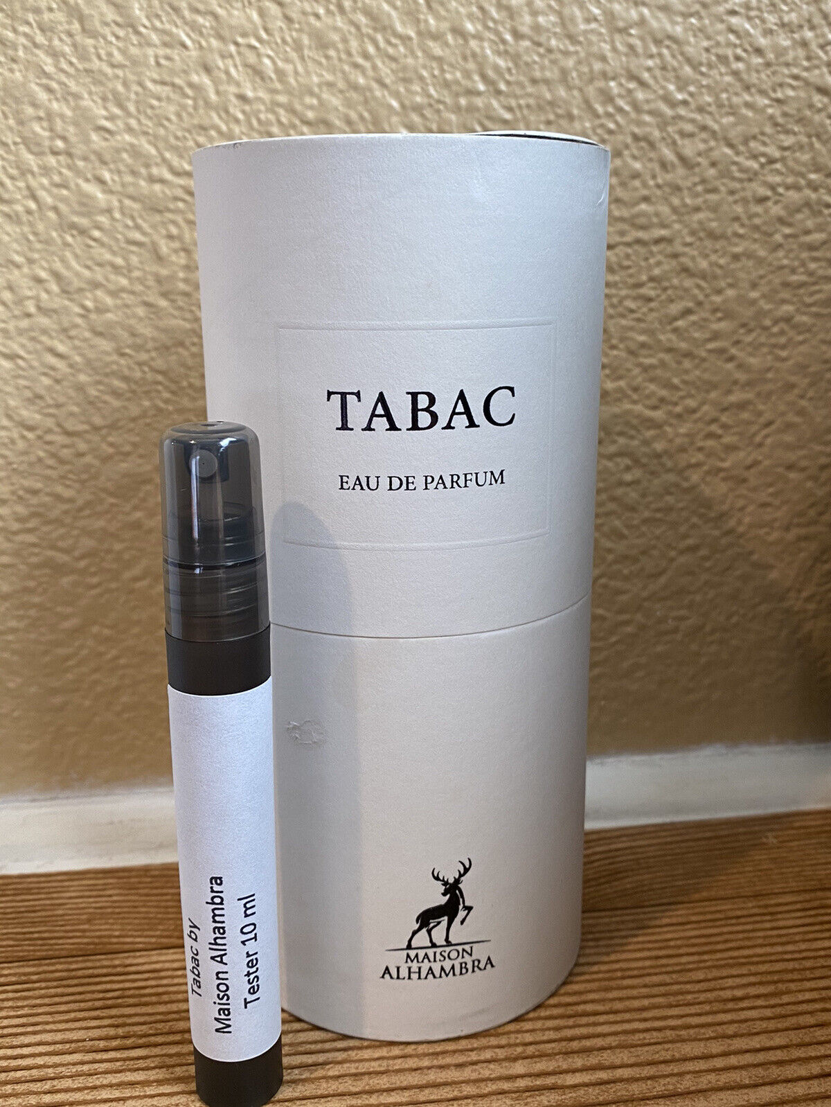 Tabac EDP Perfume By Maison Alhambra 10 ML SAMPLE