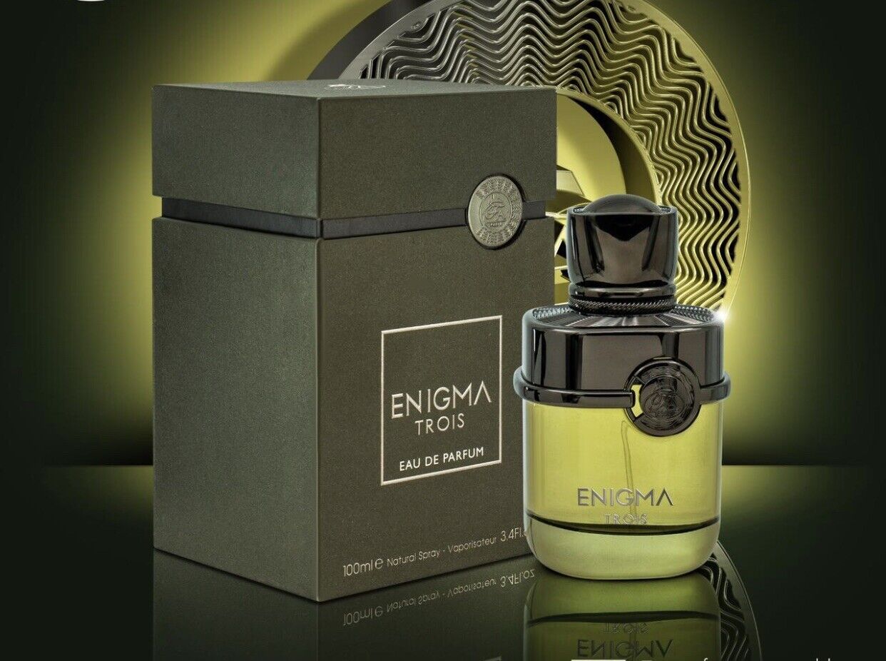 Enigma Trois Edp 100 ML By Fragrance World - NEWEST RELEASE