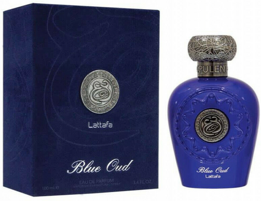 Blue Oud EDP 100 ML By Lattafa Perfumes - US SELLER