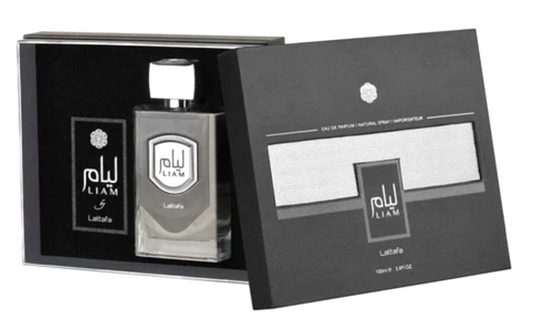 Liam gray EDP Perfume By Lattafa Perfumes 100 Ml - Newest Hot Release
