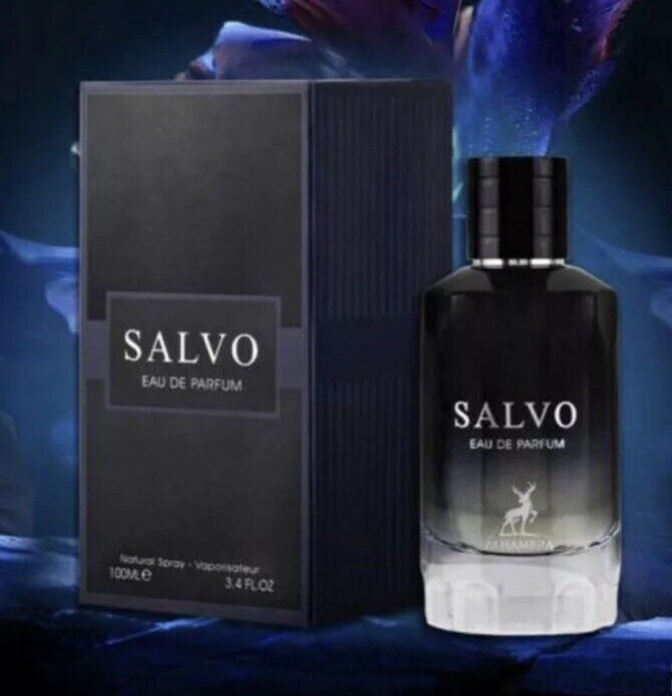 Salvo EDP Perfume By Maison Alhambra 100 ML - US SELLER