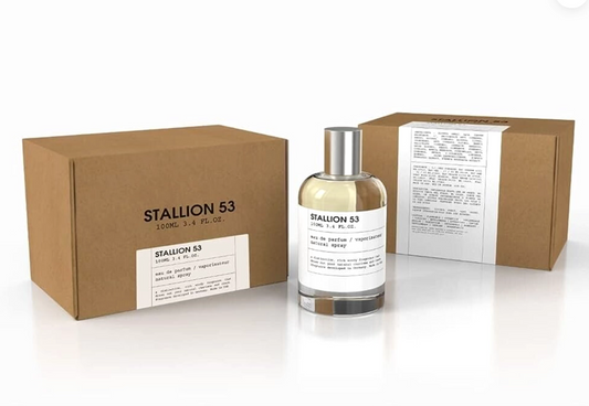 Emper Stallion 53. 100 ml /3.4 Fl.Oz . Inspired by Santal 33 Perfume