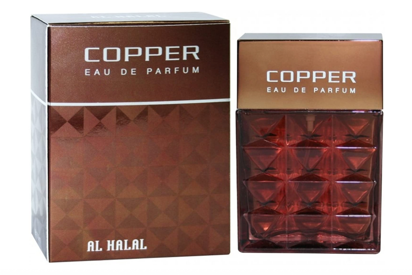 Copper Fresh Ambery Oudh EDP Al Halal (Al Haramain) Occidental Collection 100ml