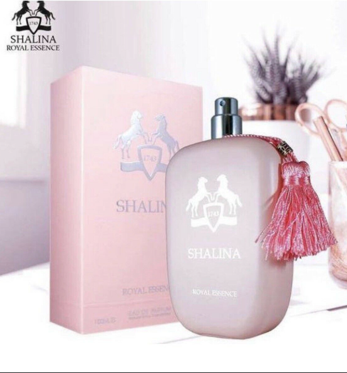 Shalina Royal Essence EDP Perfume By Fragrance World  100 ml