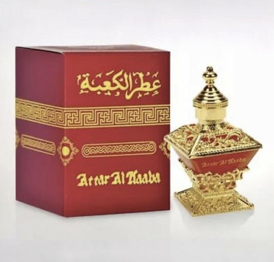 Attar Al Kaaba Concentrated Perfume Oil By Al Haramain 25 ML- USA SELLER .