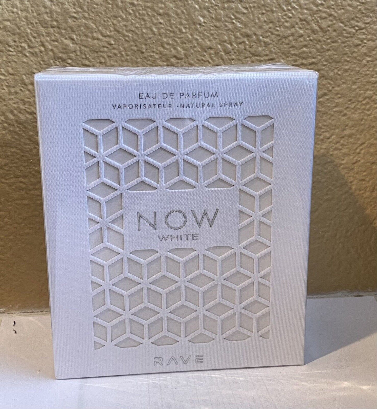 Rave Now White edp Perfume by rave Lattafa 100 ML