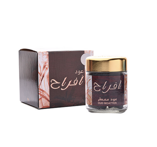 Oud Ifrah Incense Oud by Banafa For Oud 50g
