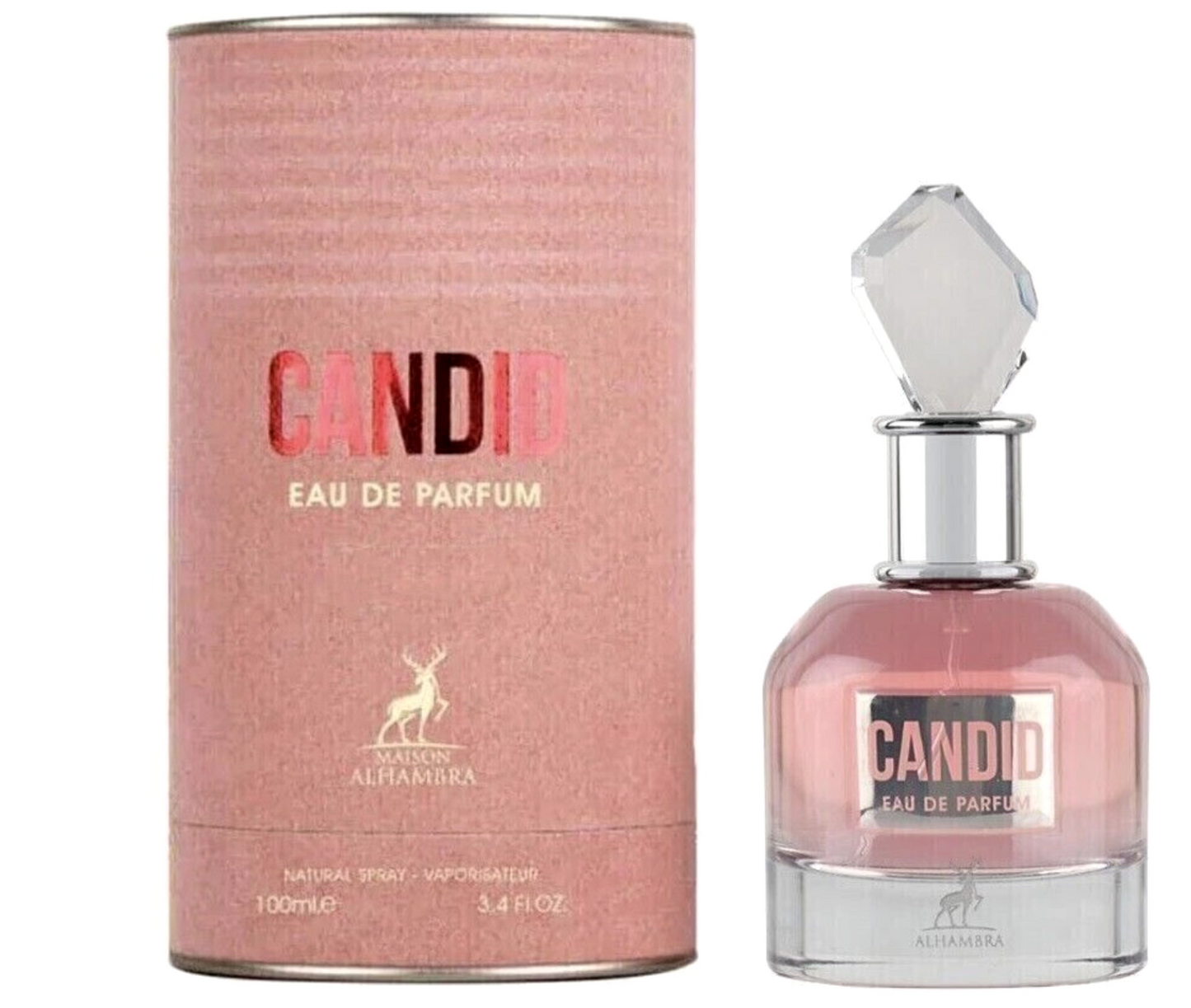 Candid EDP Eau de Parfum  By Maison Alhambra 100 ML