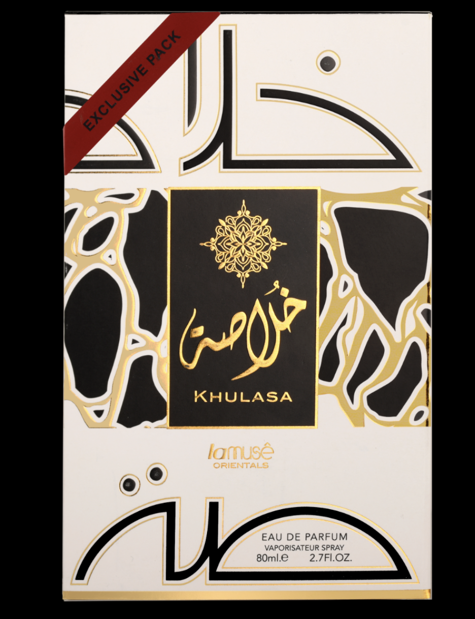 Khulasa by La Muse 80ml Spray  with Deo - USA SELLER