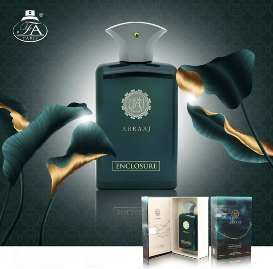 Abraaj Enclosure EDP Perfume By Fragrance World 100 ML - TOP TRUSTED USA SELLER.