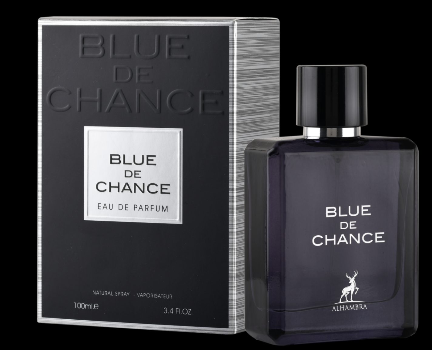Blue de Chance by Maison AlHambra 100ml Spray - US SELLER