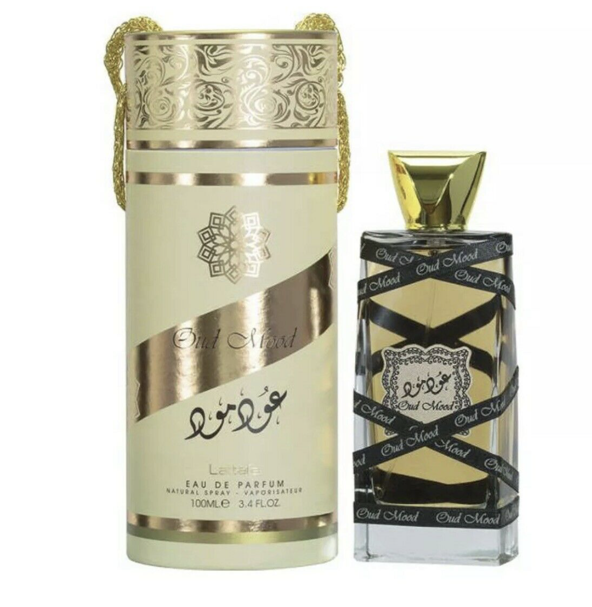 Oud Mood  EDP Perfume By Lattafa 100 ML