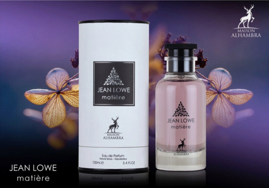 Jean Lowe Matiere EDP Perfume By Maison Alhambra 100 ML