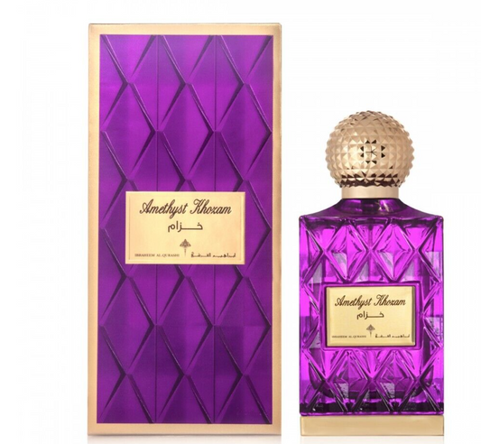 New Amethyst Khozam by Ibraheem Al Qurashi   75 Ml