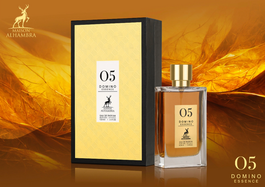 05 Domino Essence Eau De Parfum For Him By Maison Alhambra 100ml - US SELLER
